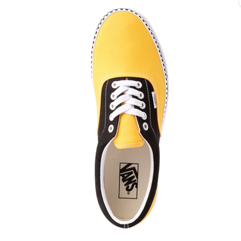 Checkerboard Vans - image 3